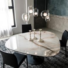 Стол Cattelan Italia Skyline Round Keramik