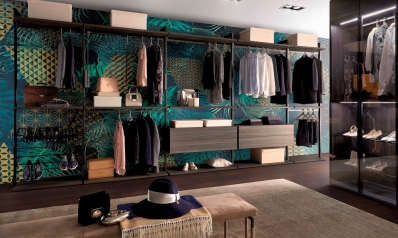 Гардеробная комната Olivieri Loft
