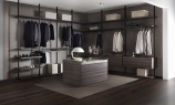 Гардеробная комната Olivieri Loft