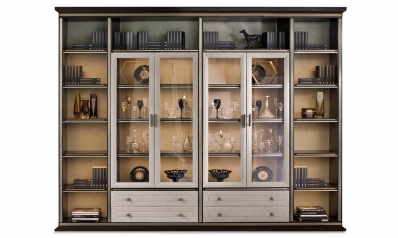 Книжный шкаф Minotti Collezioni Gatsby