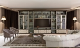 Книжный шкаф Minotti Collezioni Gatsby