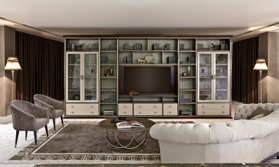 Книжный шкаф Minotti Collezioni Gatsby