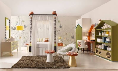 Детская комната Ebanisteria Bacci Sherwood