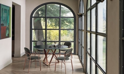 Стол Bontempi Casa Delta Round 53.23