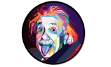 Круглая картина Pintdecor Il Genio