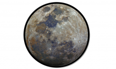 Круглая картина Pintdecor Luna