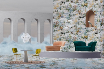 Шезлонг Moooi Aldora Chaise Longue