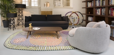 Кресло Moooi Bart
