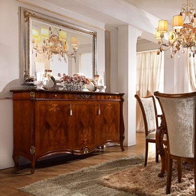 Буфет з трьома стулками Prestige - Barnini Oseo 