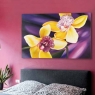 Декоративная панель Pintdecor P3038 Орхидея 120x80см