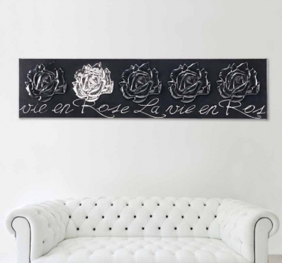 Декоративная панель Pintdecor LA VIE EN ROSE P3270