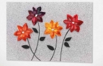 Декоративная панель Pintdecor GLITTER FLOWERS P3220