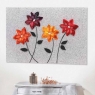 Декоративная панель Pintdecor GLITTER FLOWERS P3220