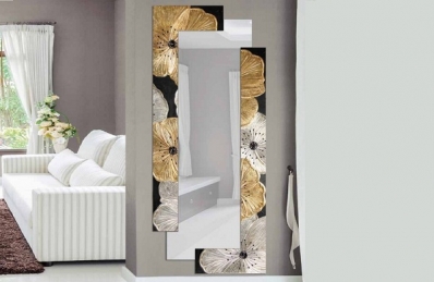 Зеркало Pintdecor PETUNIA ORO SCOMPOSTA P4002