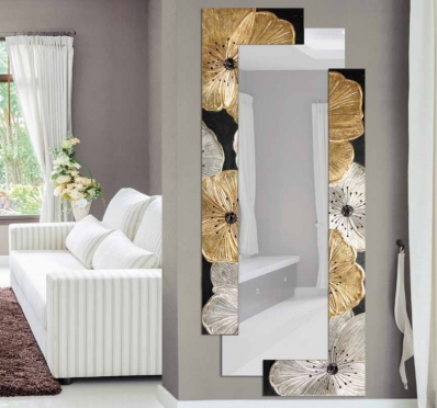 Зеркало Pintdecor PETUNIA ORO SCOMPOSTA P4002