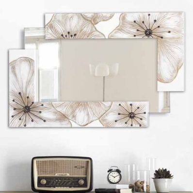 Зеркало Pintdecor PETUNIA SCOMPOSTA PICCOLA P4018