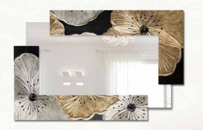 Зеркало Pintdecor PETUNIA ORO SCOMPOSTA PICCOLA P4016