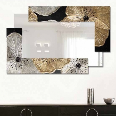 Зеркало Pintdecor PETUNIA ORO SCOMPOSTA PICCOLA P4016