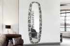 Зеркало Pintdecor ROSELLINE TORTORA P4098
