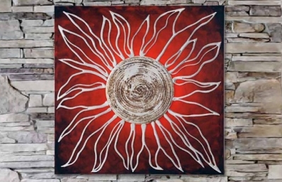 Декоративная панель Pintdecor SOLE ROSSO P2874