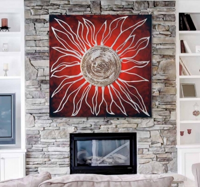 Декоративная панель Pintdecor SOLE ROSSO P2874