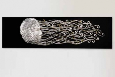 Декоративная панель Pintdecor RICCIOLI D’ARGENTO P2270