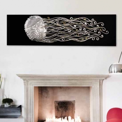 Декоративная панель Pintdecor RICCIOLI D’ARGENTO P2270