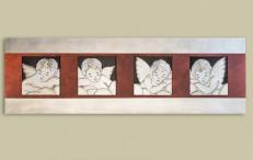 Декоративная панель Pintdecor ANGELI IN PARADISO P2910