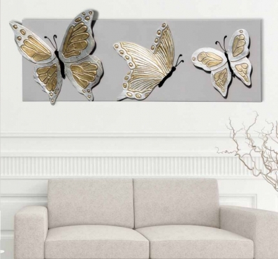 Декоративная панель Pintdecor BUTTERFLIES DELUXE P4430