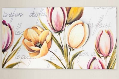 Декоративная панель Pintdecor FLOWERS PROVENCE P4434