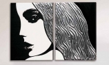 Декоративная панель Pintdecor FEMME FATALE P4438