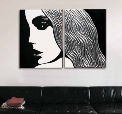 Декоративная панель Pintdecor FEMME FATALE P4438