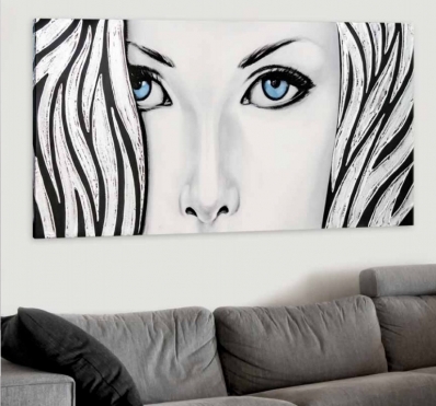 Декоративная панель Pintdecor SILVER LADY P4426