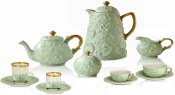 Сервиз Villari Marie Antoniette Tea Time Taormina зеленый