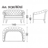 Диван Angelo Cappellini Siebel Classic 9130/BD3I