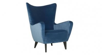 Кресло Sits Elsa Classic velvet 13 turquoise