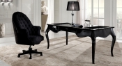 Стол письменный DV Home Collection Giorno 2 черный