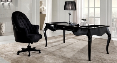 Стол письменный DV Home Collection Giorno 2 черный