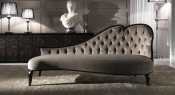 Козетка DV Home Collection Giorno 2 кофе с молоком 