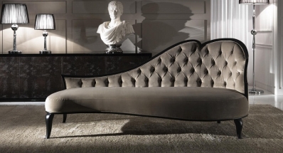 Козетка DV Home Collection Giorno 2 кофе с молоком 