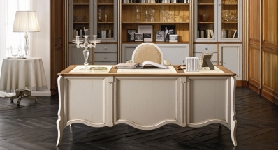 Стол письменный FM Bottega d'Arte Cezanne белый