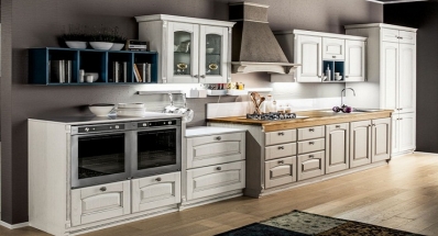 Кухня Arrex Magda Gesso E Ecru