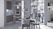 Кухня Oikos Cucine Treestyle белая
