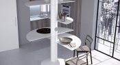 Кухня Oikos Cucine Treestyle белая