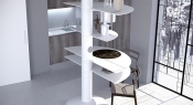 Кухня Oikos Cucine Treestyle белая