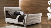 Кровать Altrenotti Paoletto TP молочная 