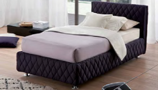 Кровать Altrenotti Homer сливовая